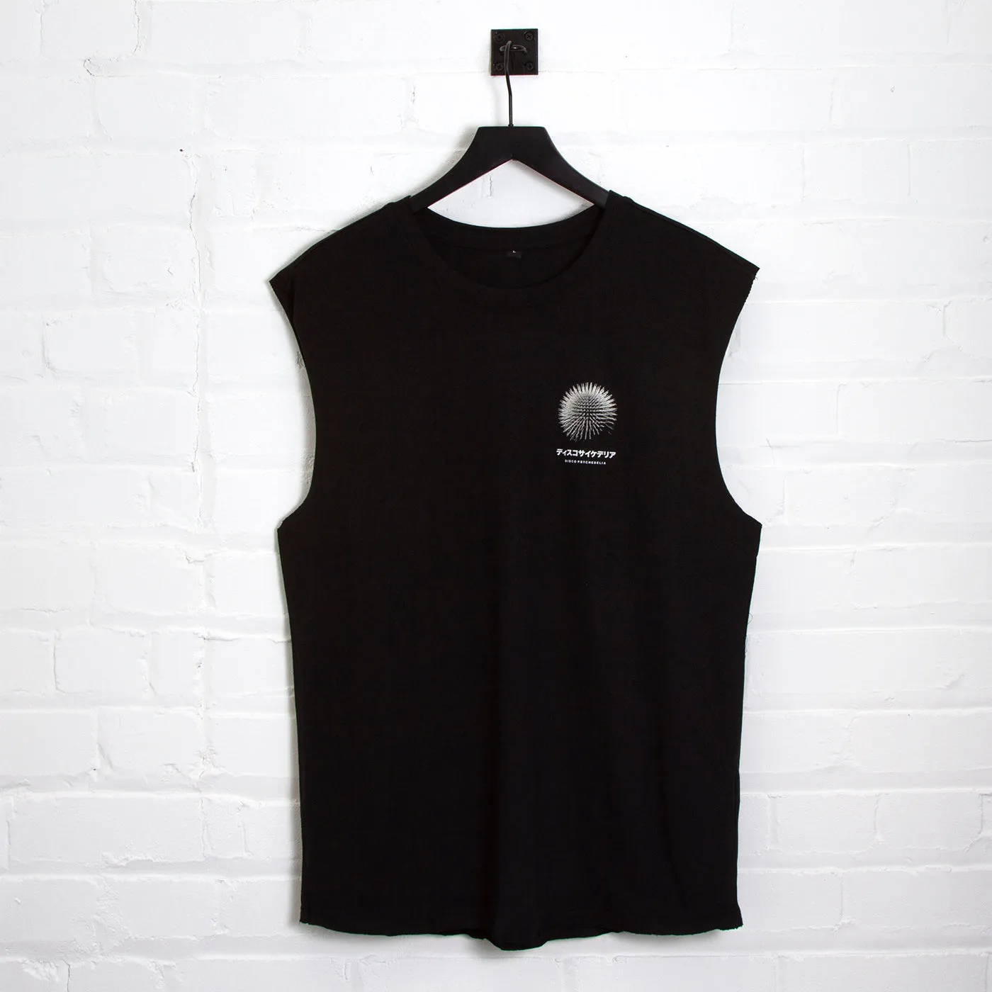 003 Disco Psychedelia - Tank Tshirt - Black