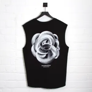 026 Disco Psychedelia - Tank Tshirt - Black