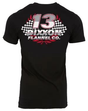 13th Place T-Shirt - Black