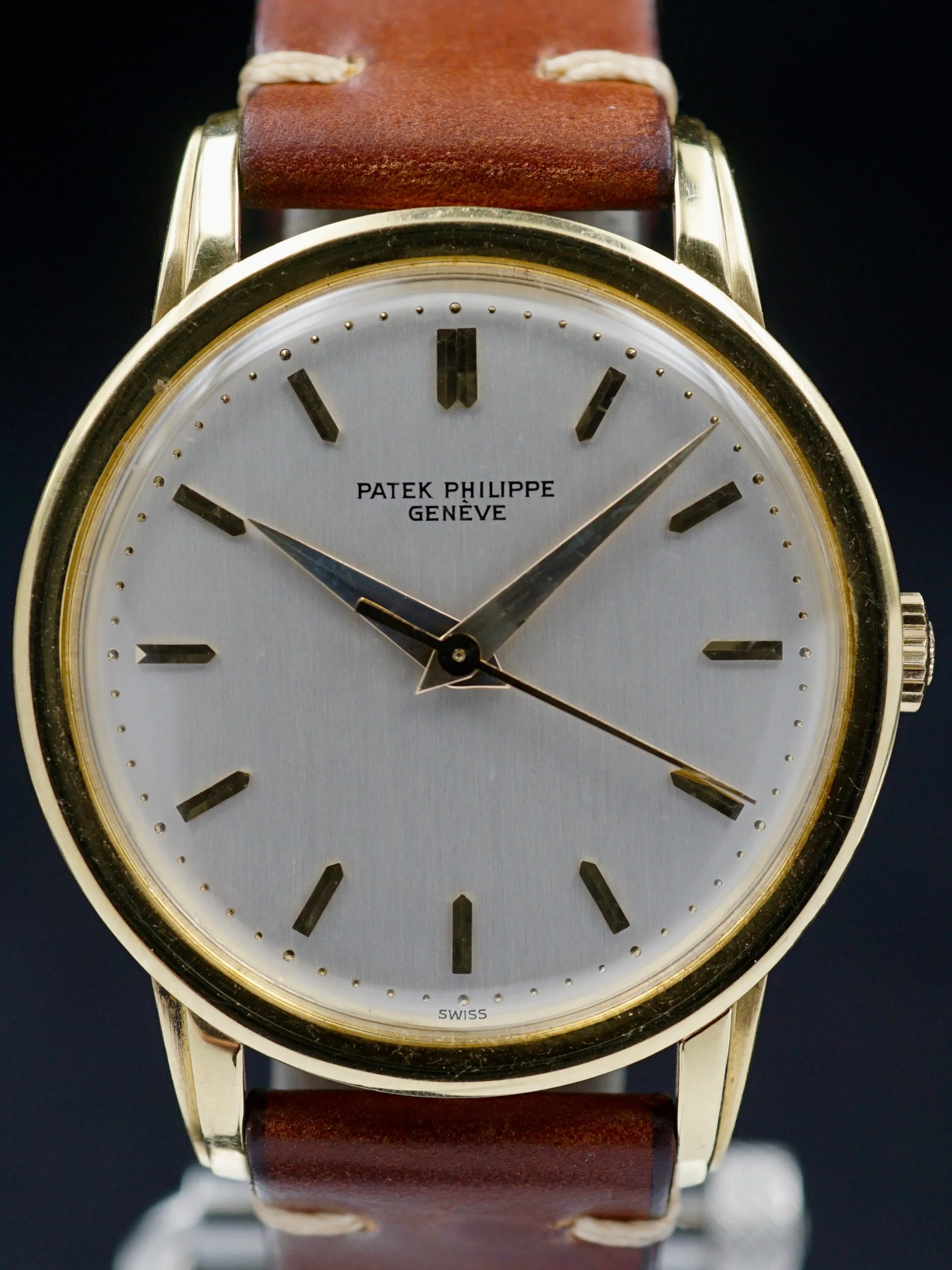 1950s Patek Philippe Ref. 2481 'KING SIZE' 18k Yellow Gold