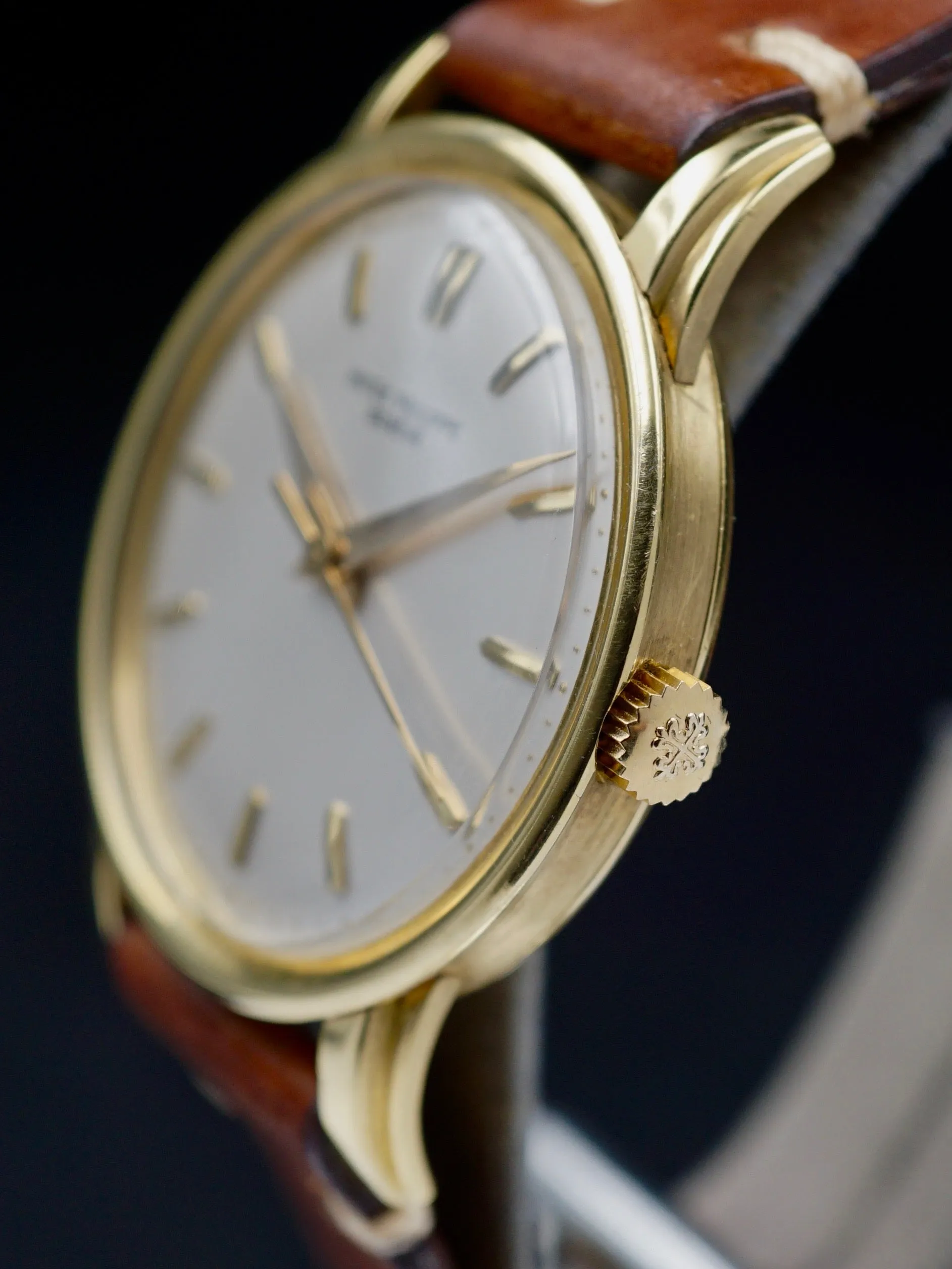 1950s Patek Philippe Ref. 2481 'KING SIZE' 18k Yellow Gold