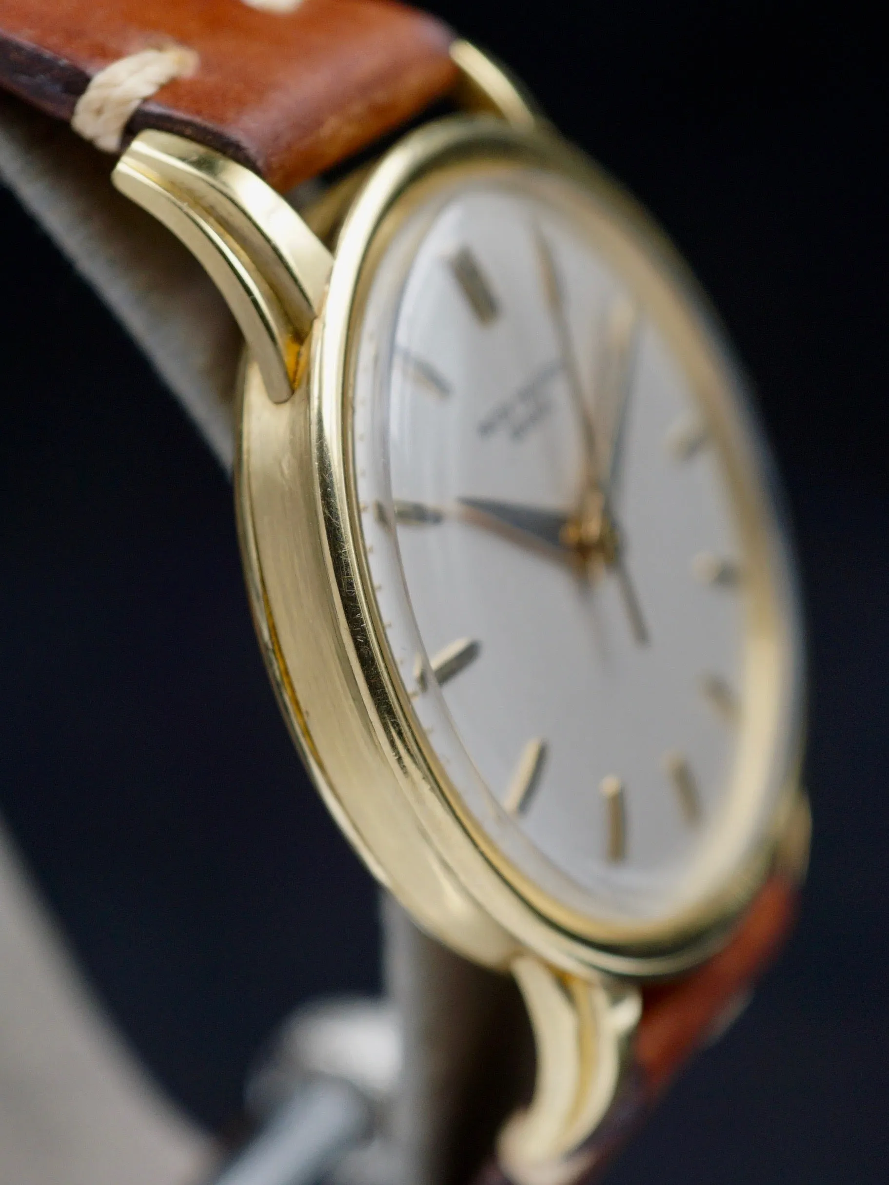 1950s Patek Philippe Ref. 2481 'KING SIZE' 18k Yellow Gold