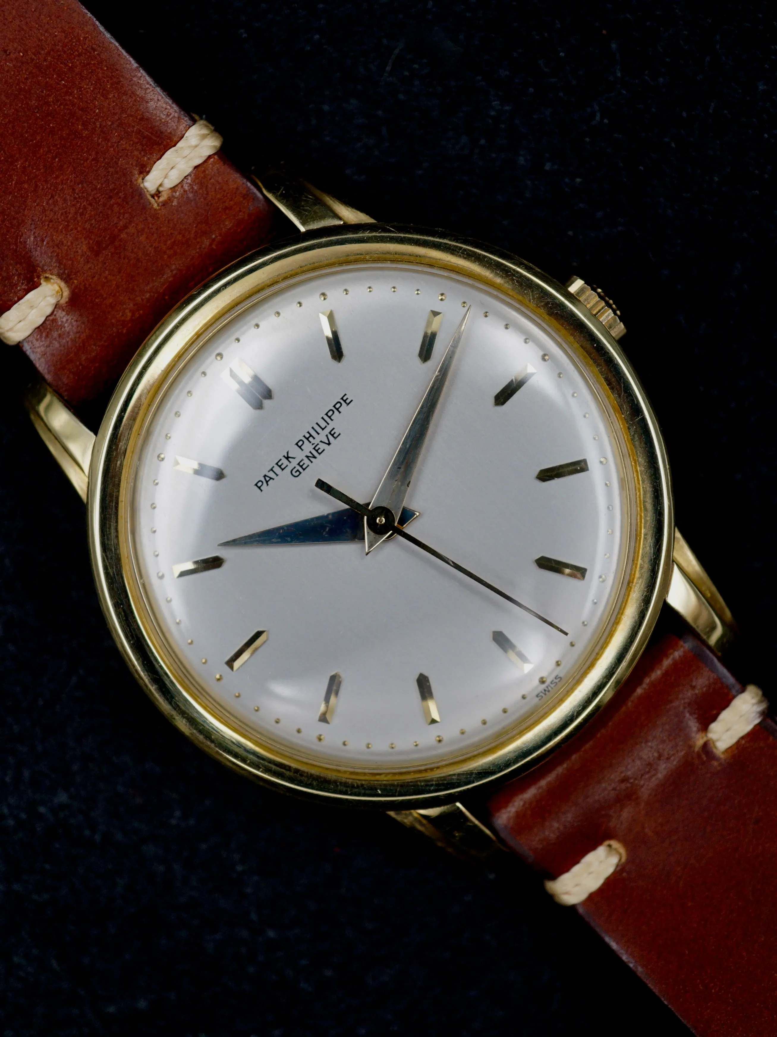 1950s Patek Philippe Ref. 2481 'KING SIZE' 18k Yellow Gold