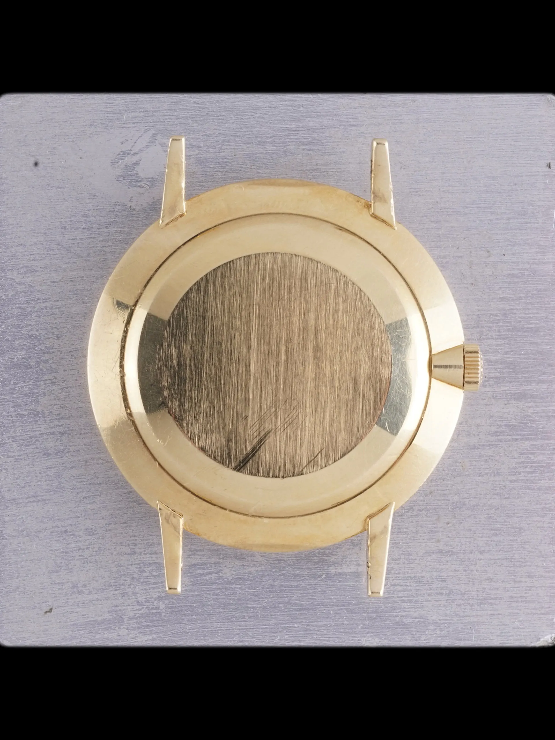 1960s Patek Philippe Calatrava 18K YG (Ref. 2592-1) "Hausmann & Co." Dial