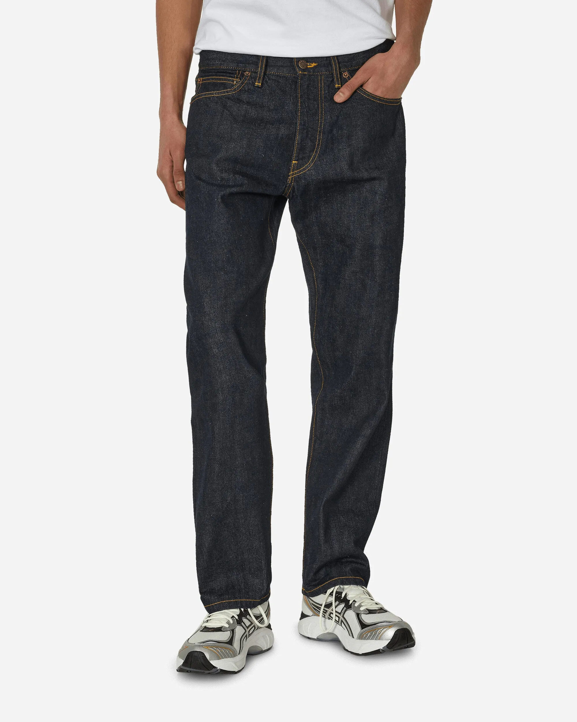 5-Pocket Denim Pants Indigo