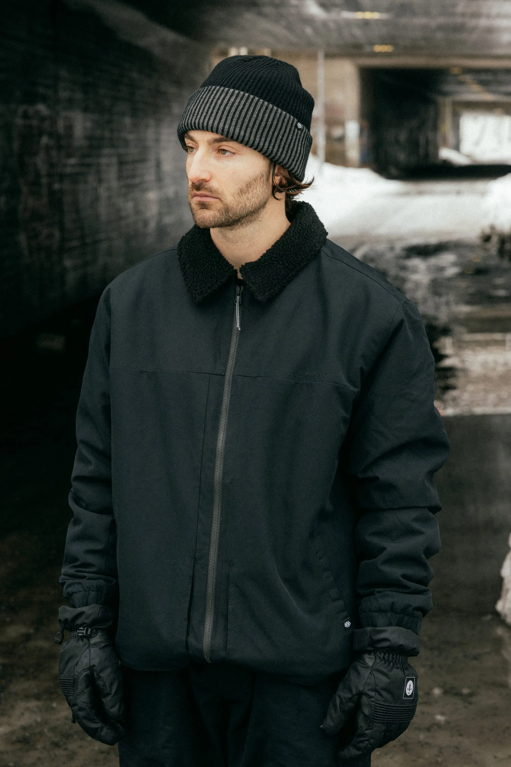 686 Enterprises Caim Insulated Jacket - BLACK