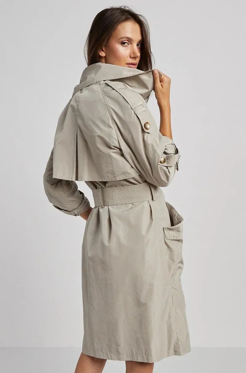 ADROITE ATELIER - RAPHAEL TRENCH COAT