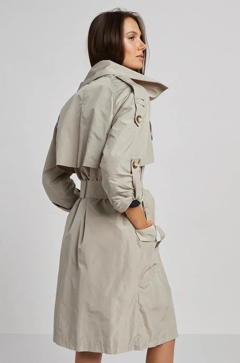 ADROITE ATELIER - RAPHAEL TRENCH COAT