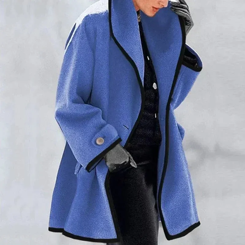 Agnese - Cashmere Trench Coat