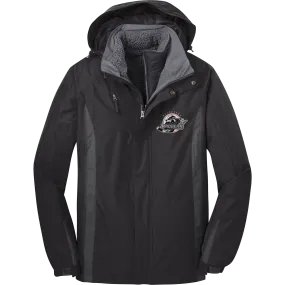 Allegheny Badgers Colorblock 3-in-1 Jacket