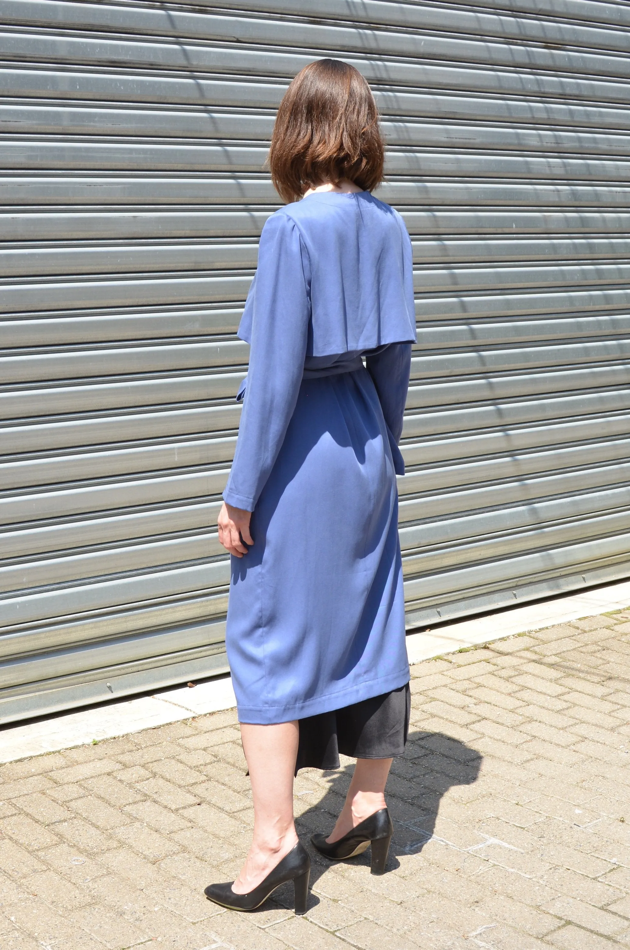 Anais Tencel Dress/Trench