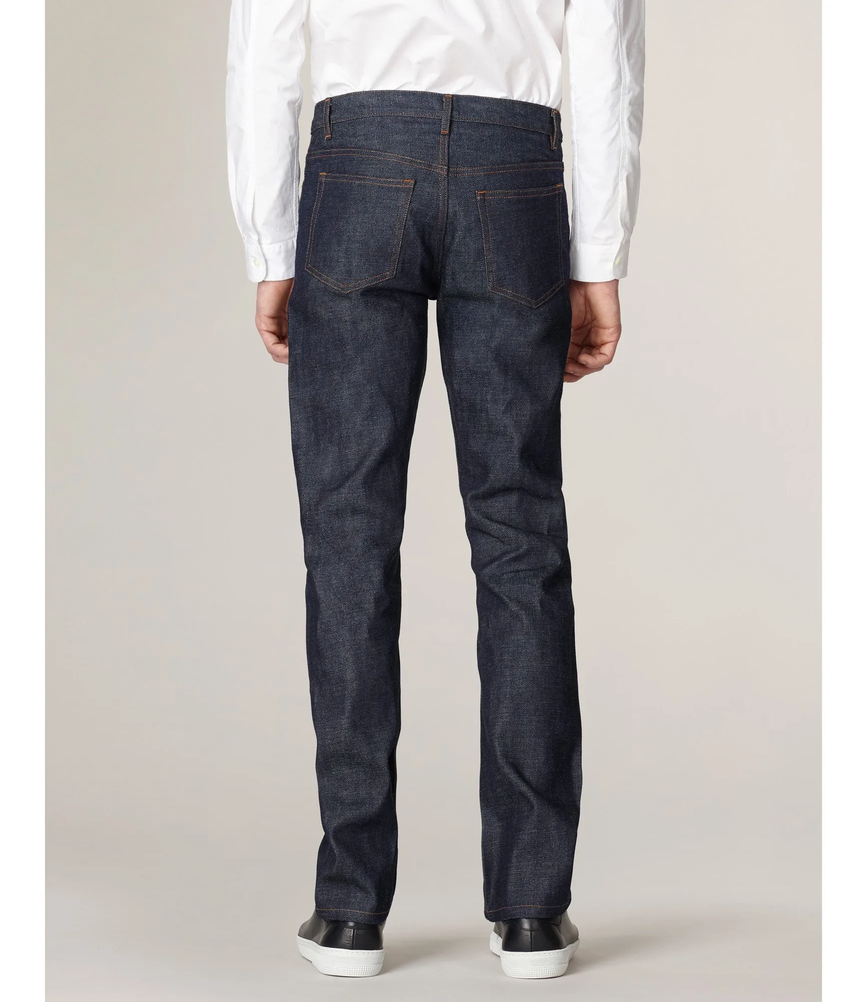 A.P.C. New Standard Raw Indigo Selvedge Denim