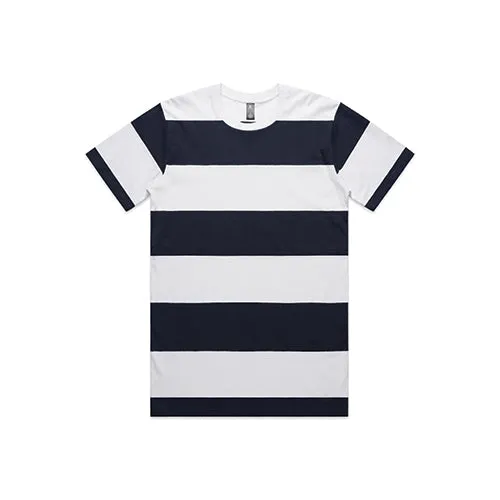 AS Colour | Mens Wide Stripe Tee | 5045