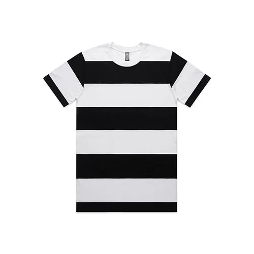 AS Colour | Mens Wide Stripe Tee | 5045