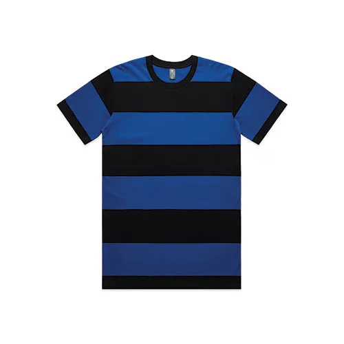 AS Colour | Mens Wide Stripe Tee | 5045