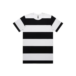 AS Colour | Mens Wide Stripe Tee | 5045