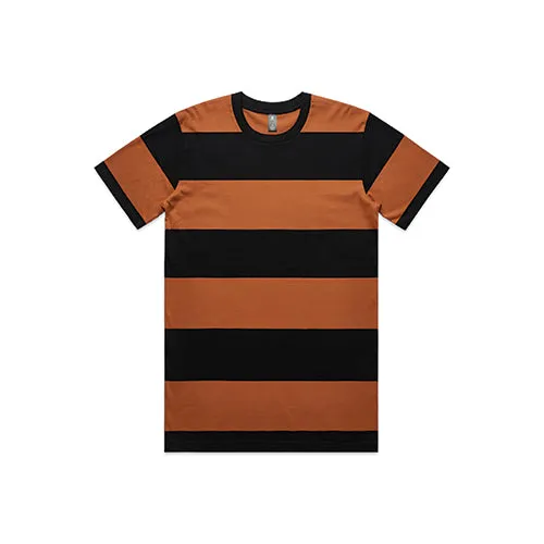 AS Colour | Mens Wide Stripe Tee | 5045