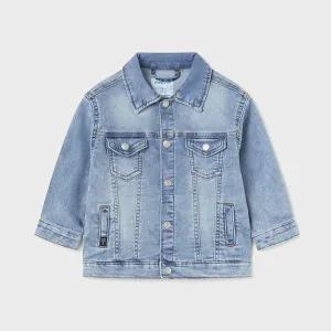 BLUE DENIM JACKET FOR BABY BOYS