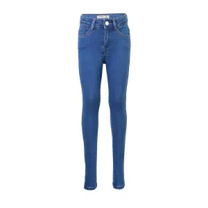 BLUE SKINNY GIRLS DENIM TROUSER