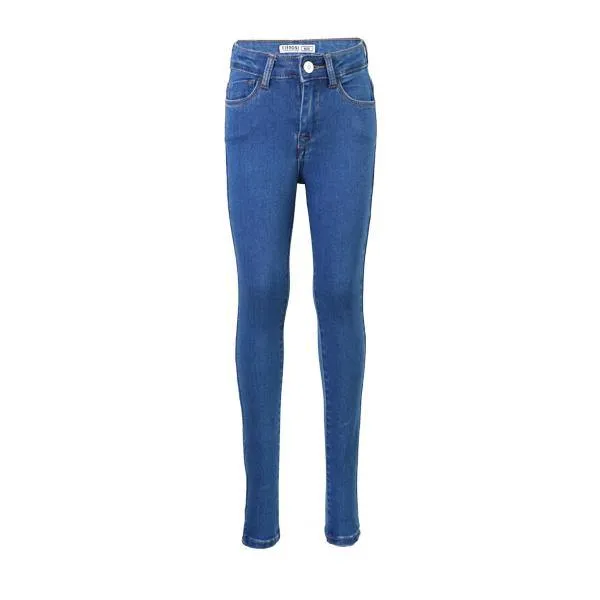 BLUE SKINNY GIRLS DENIM TROUSER