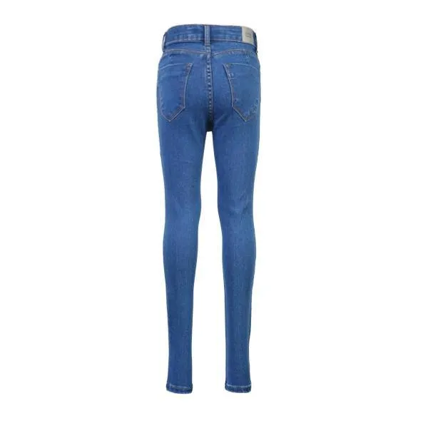 BLUE SKINNY GIRLS DENIM TROUSER