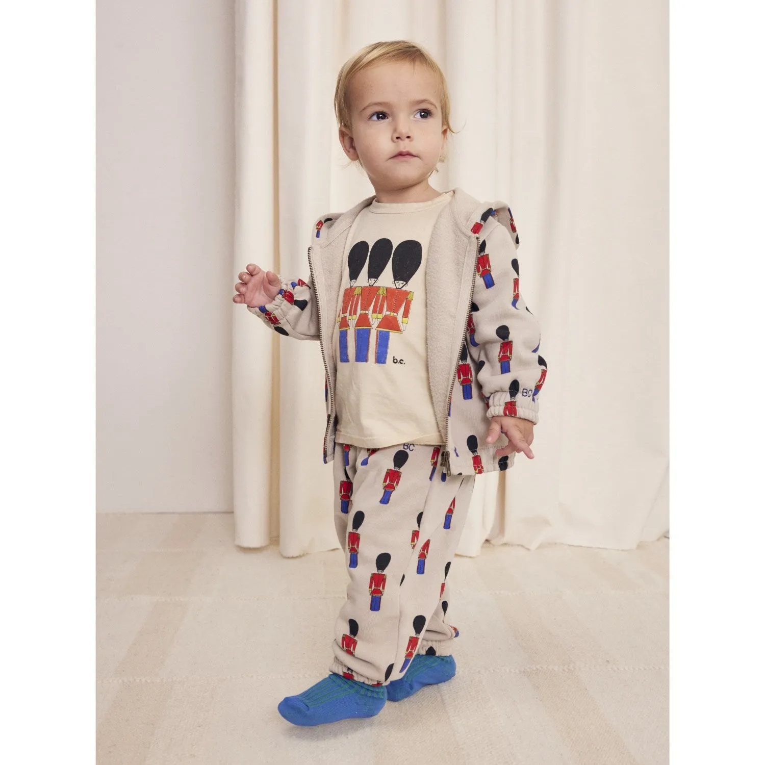 Bobo Choses Offwhite Little Tin Soldiers Shirt