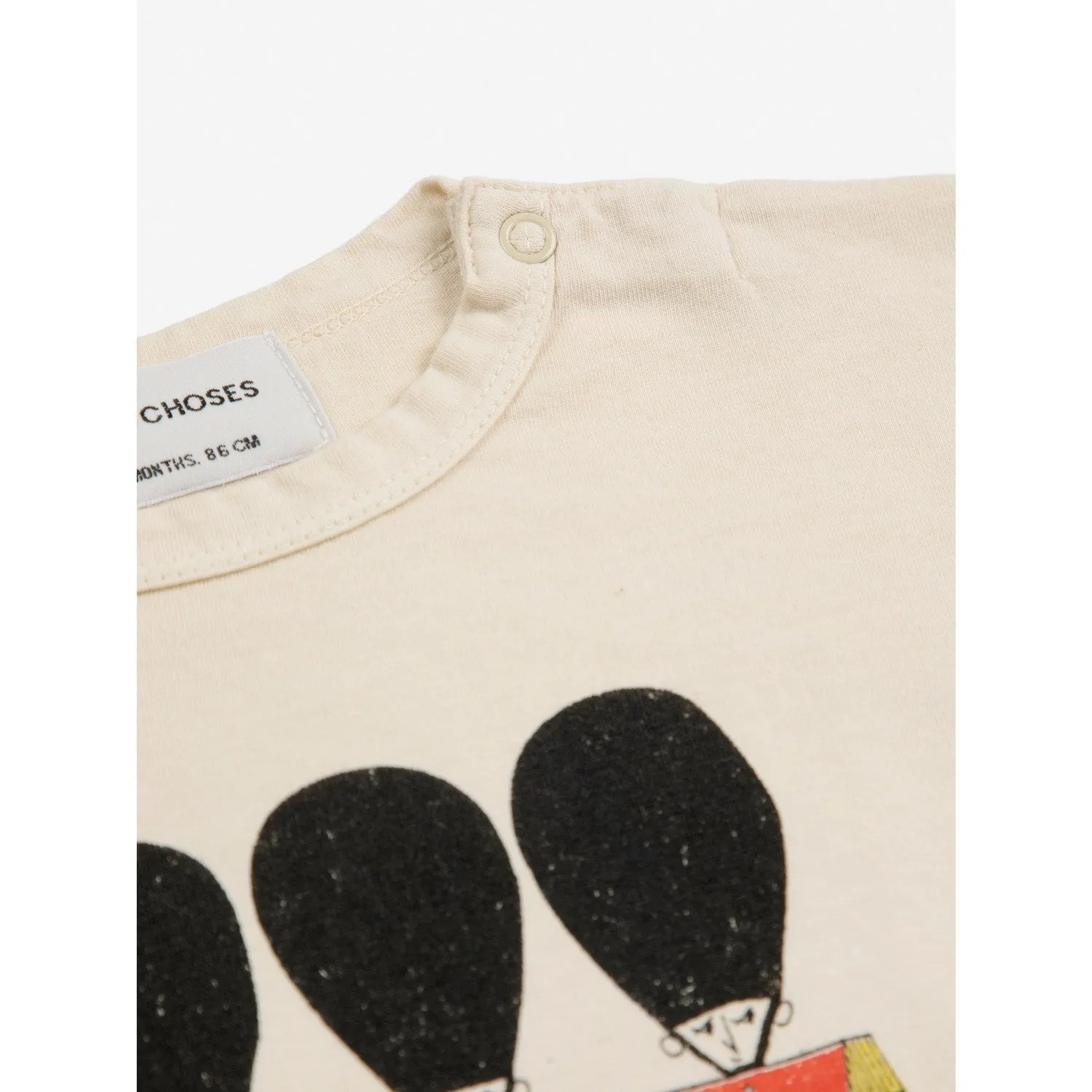 Bobo Choses Offwhite Little Tin Soldiers Shirt