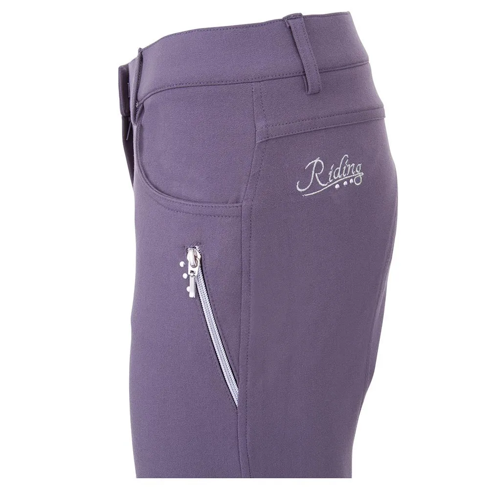 BR Equestrian Bijou Ladies Breeches | Knee Patch Breeches (Sale) Reg. Price 189.95