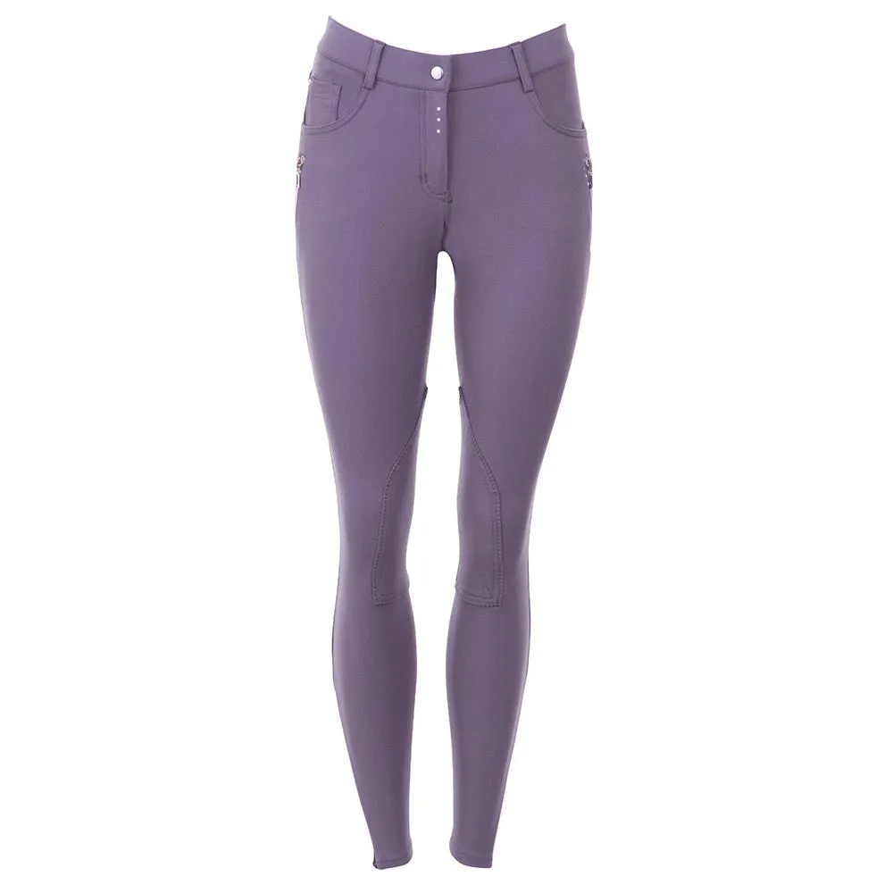 BR Equestrian Bijou Ladies Breeches | Knee Patch Breeches (Sale) Reg. Price 189.95