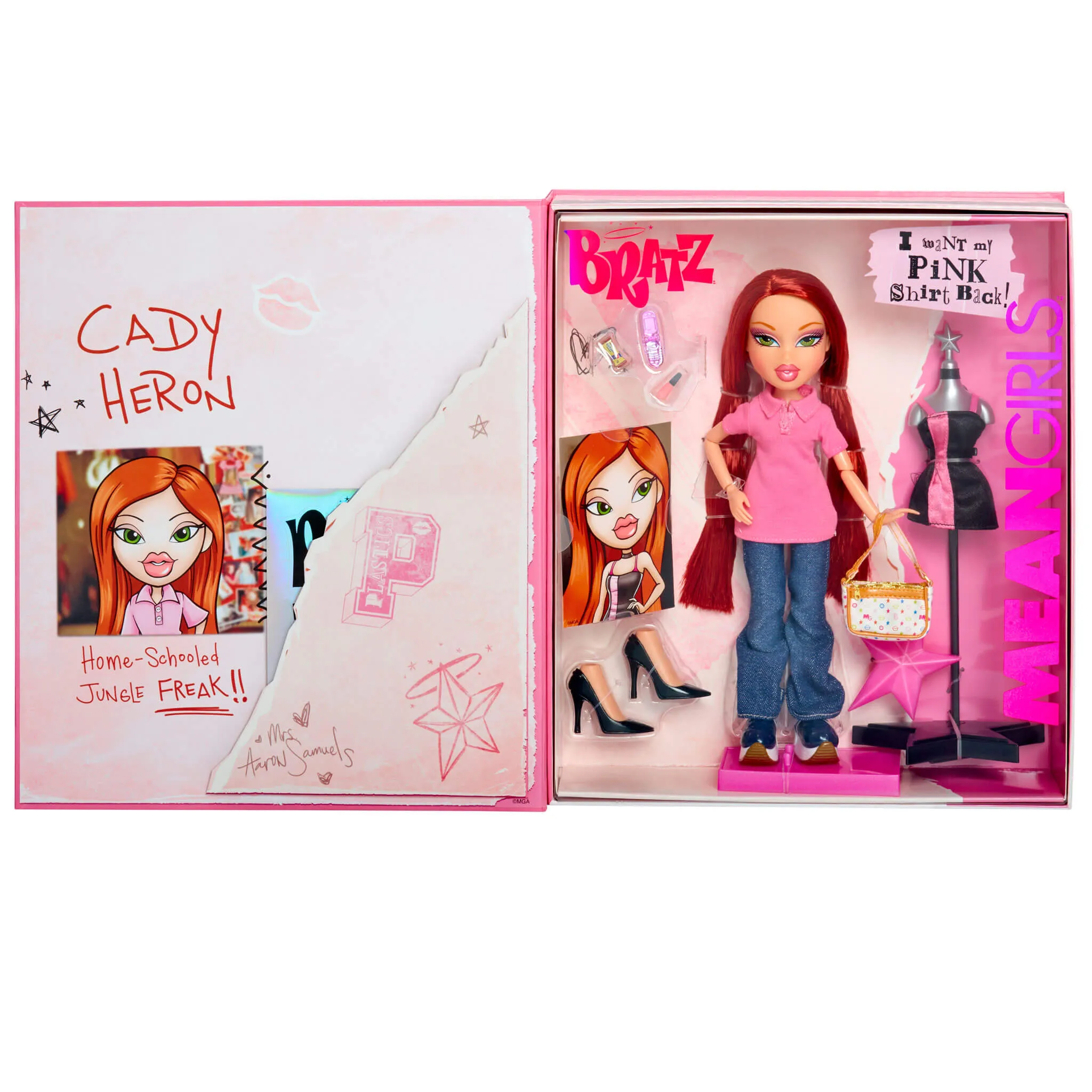 Bratz x Mean Girls Collector Doll - Cady