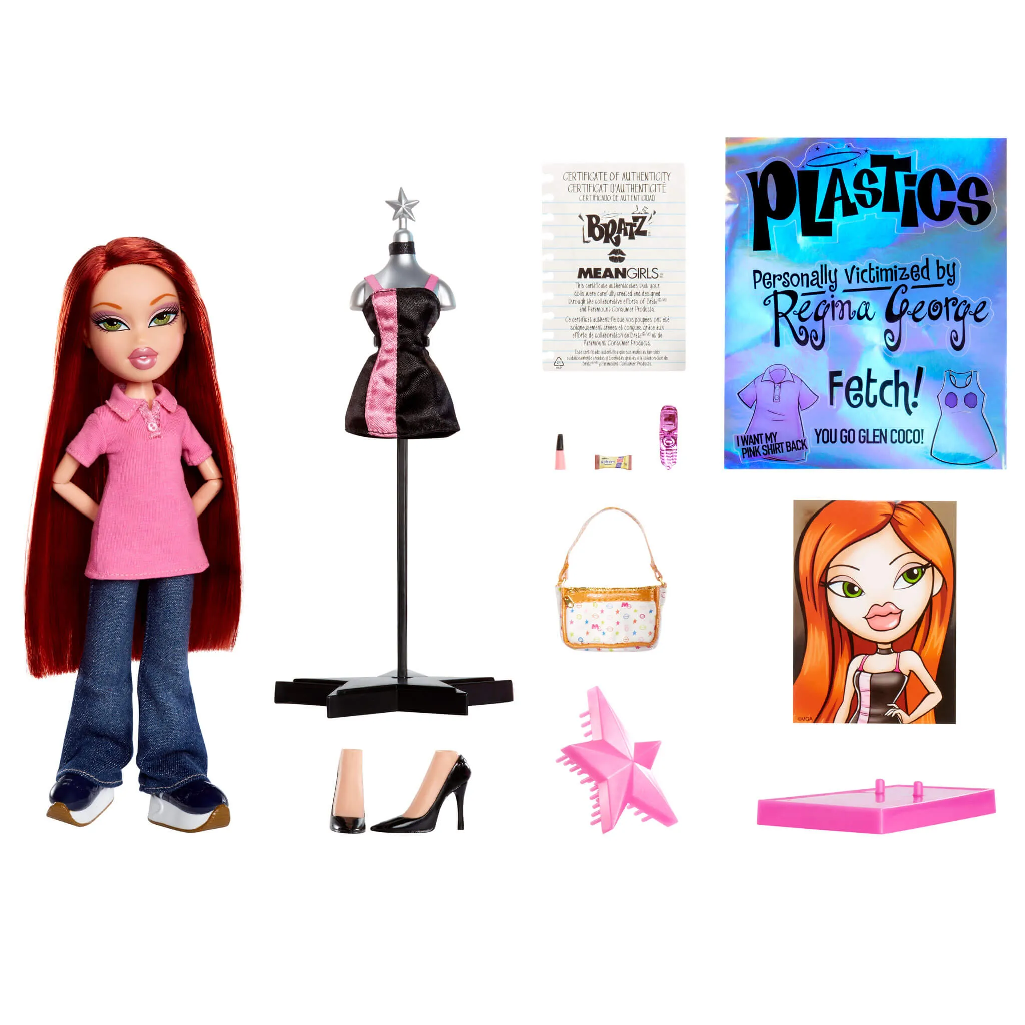 Bratz x Mean Girls Collector Doll - Cady