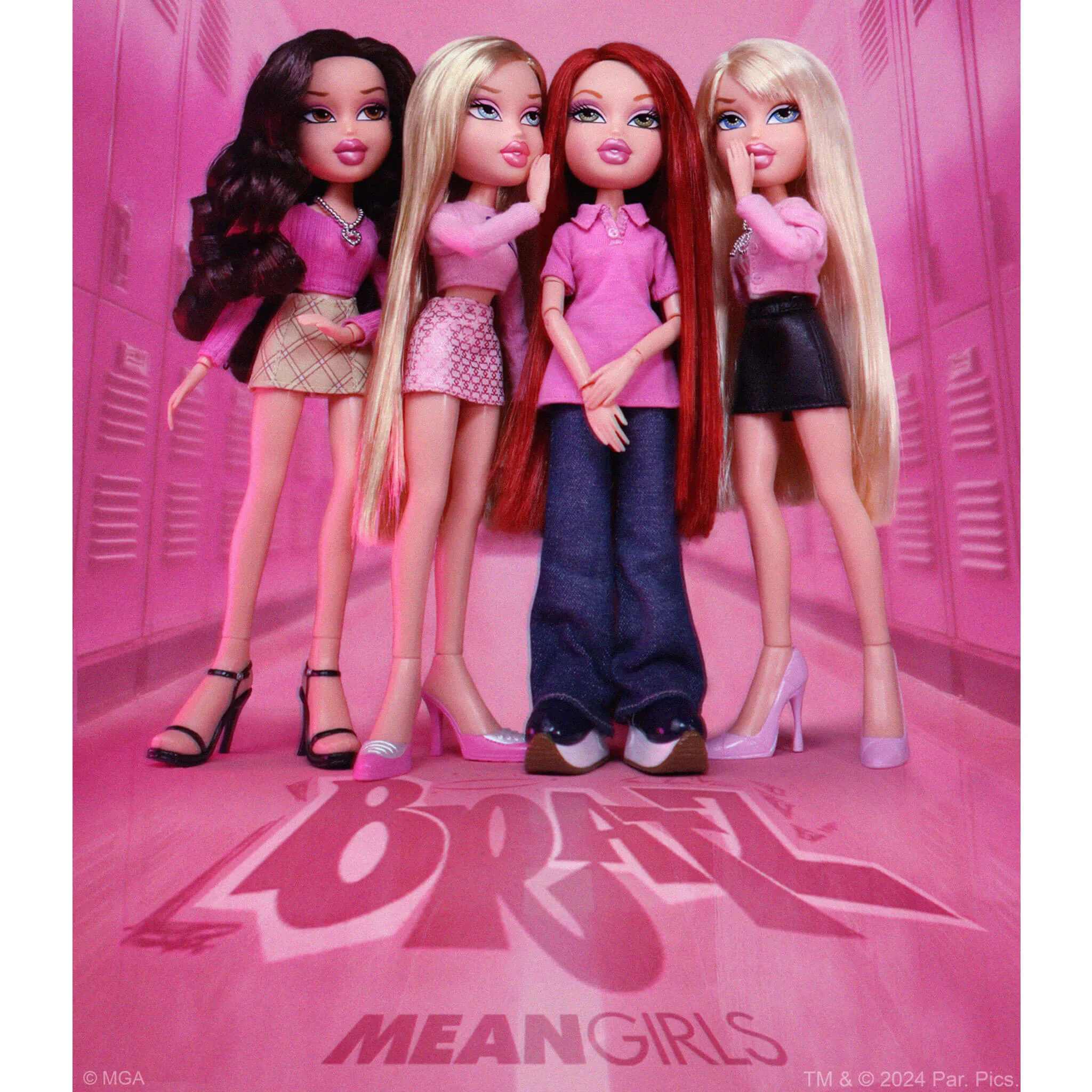 Bratz x Mean Girls Collector Doll - Cady