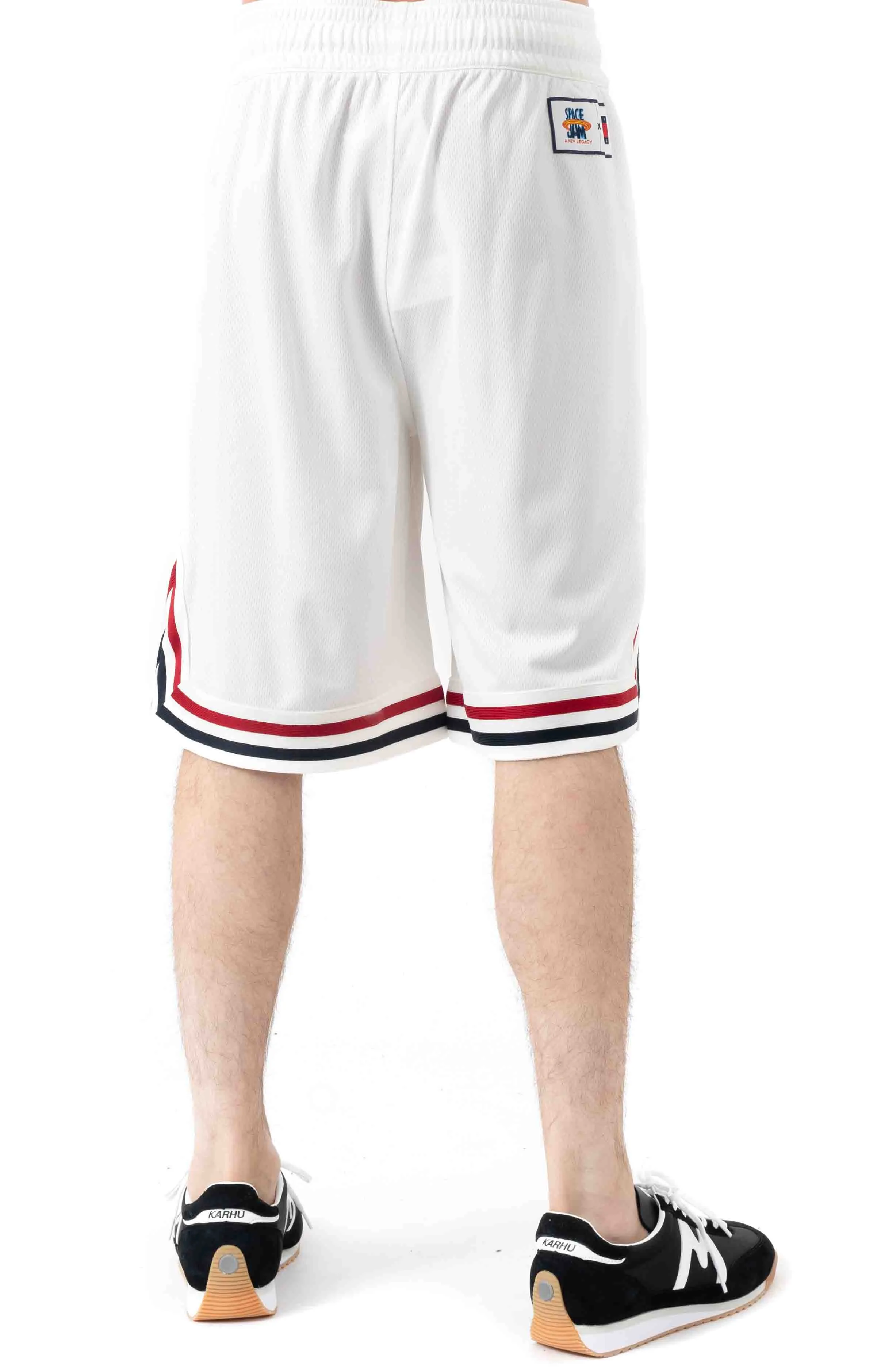 Bugs Bunny Basketball Shorts - White Edition