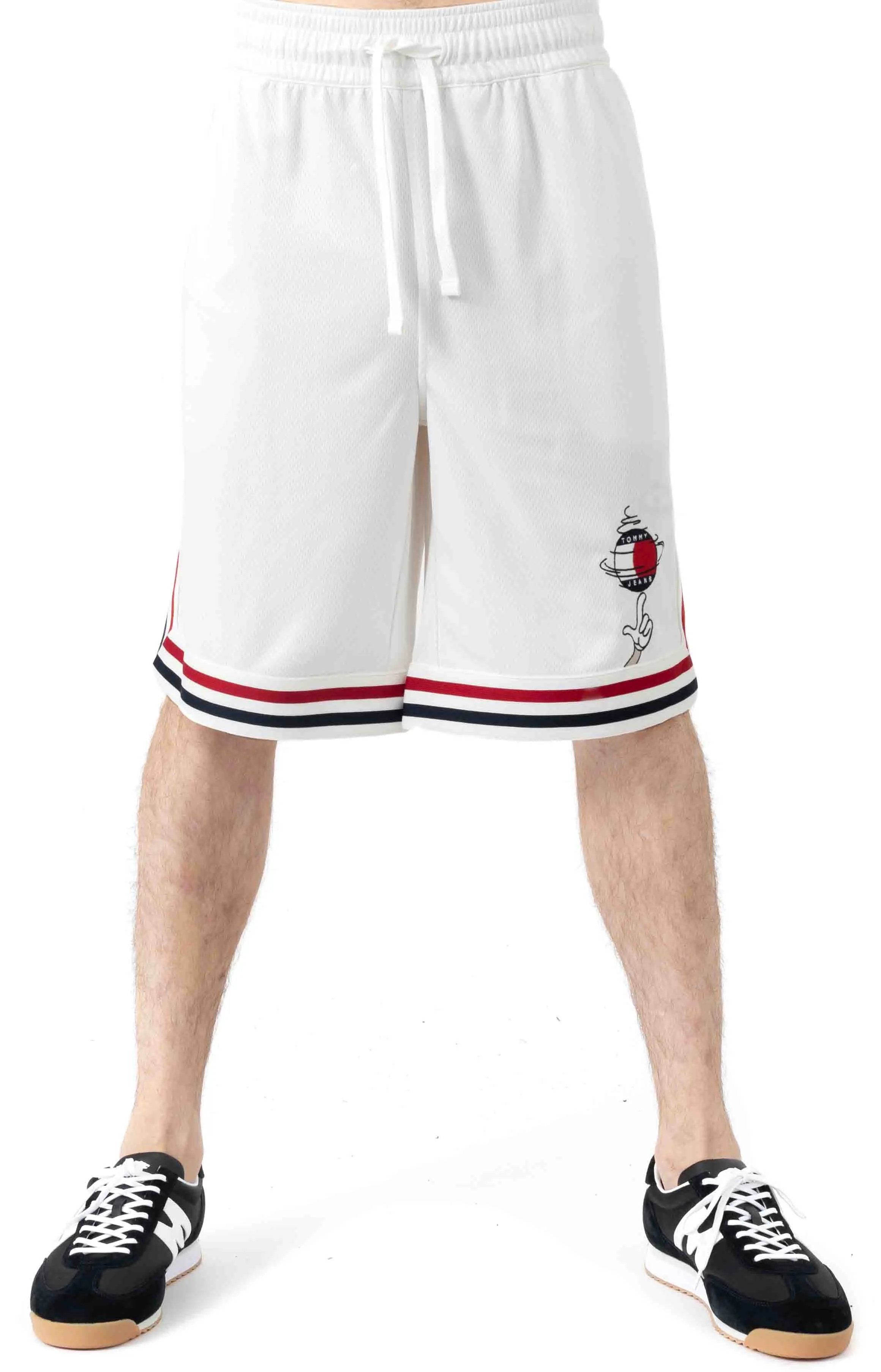 Bugs Bunny Basketball Shorts - White Edition