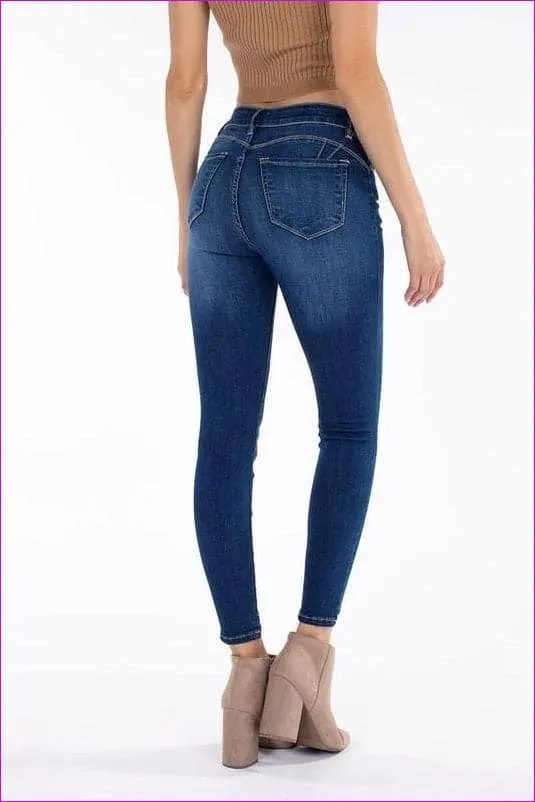 Butt Lifting High Rise Jeans