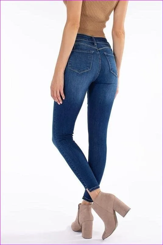 Butt Lifting High Rise Jeans