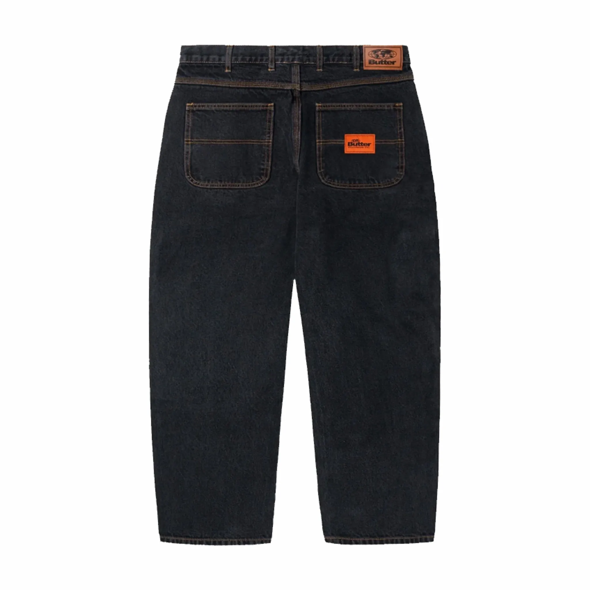 Butter Goods Santosuosso Denim Jeans (Washed Black)