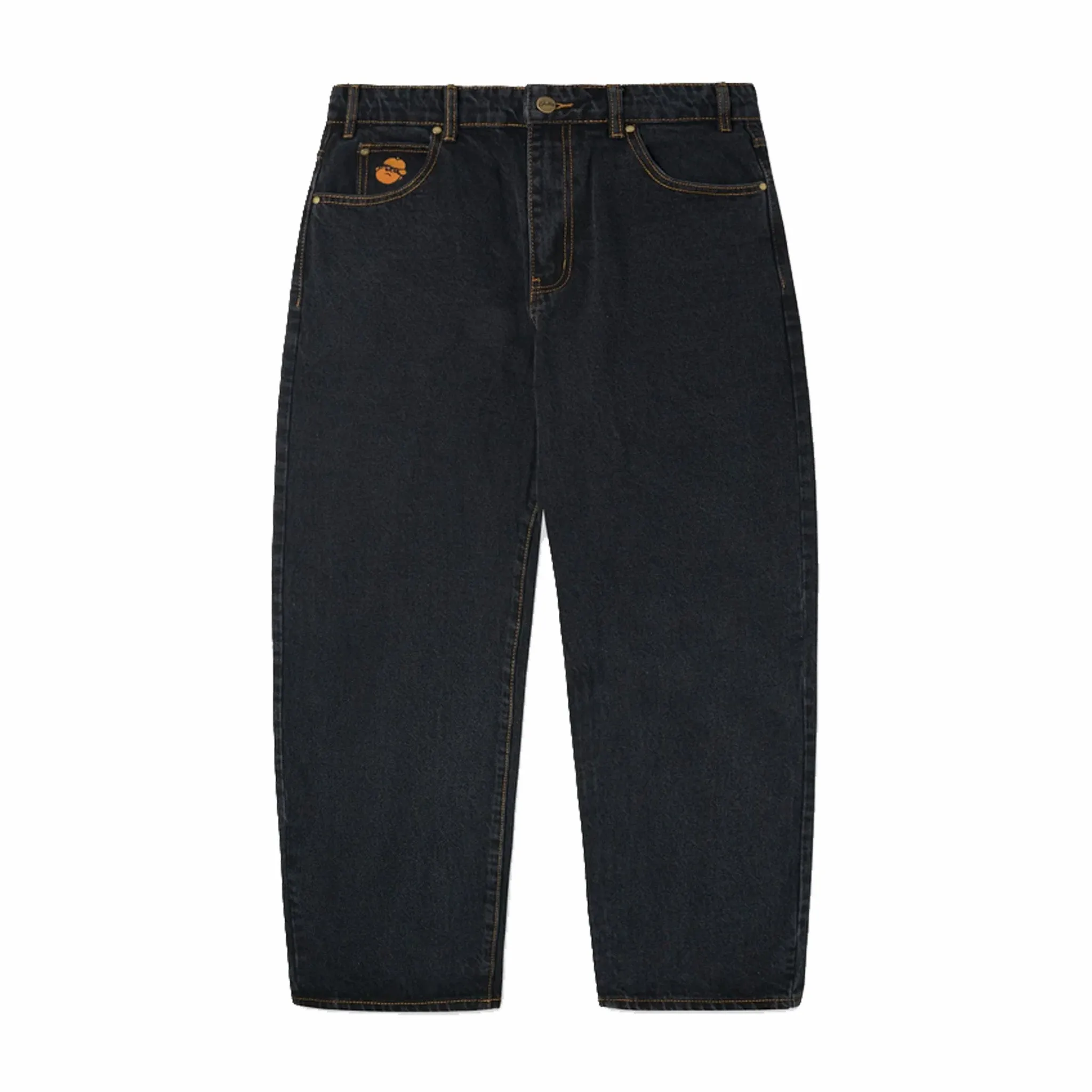 Butter Goods Santosuosso Denim Jeans (Washed Black)