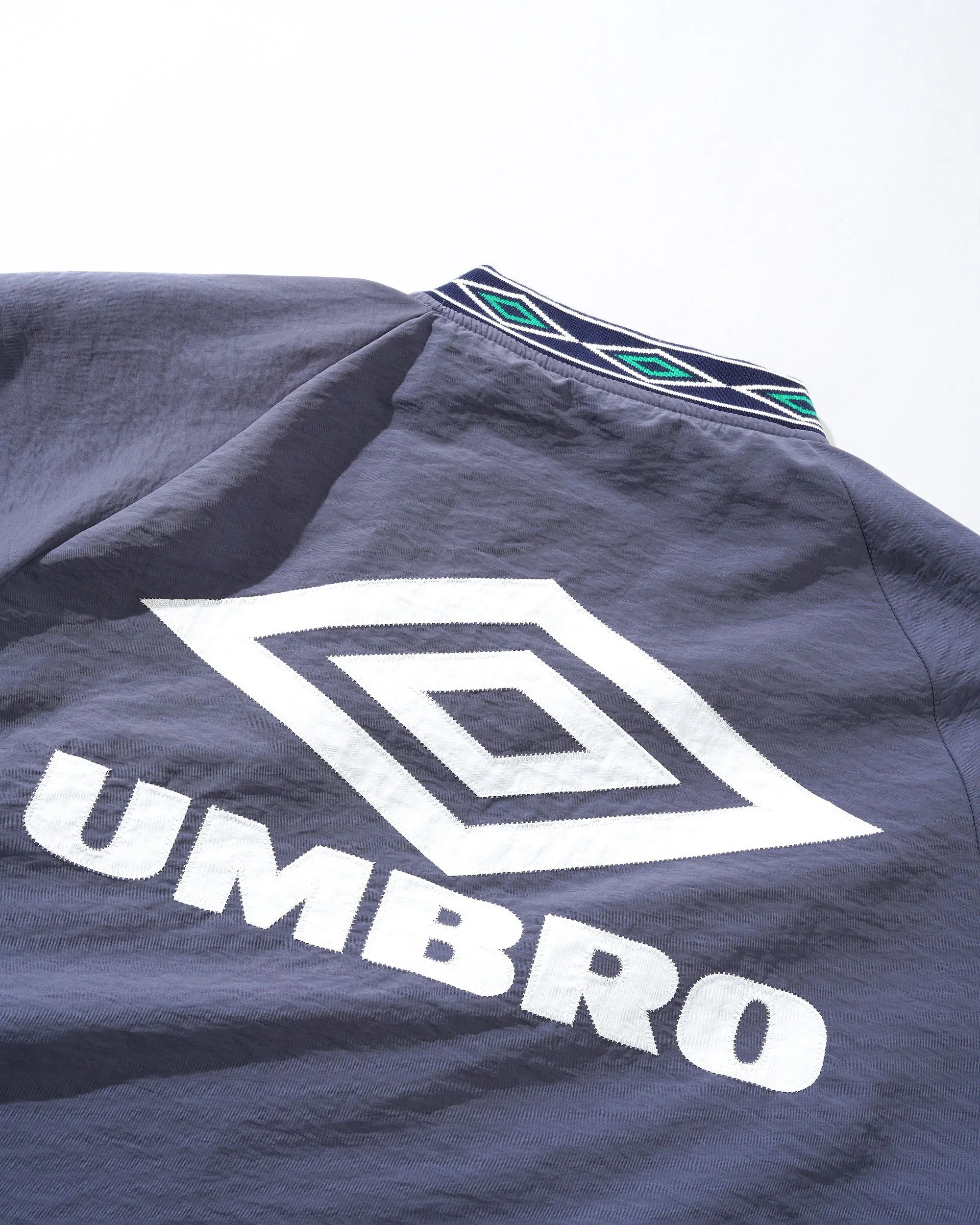 Butter Goods x UMBRO Training Pullover Slate/Navy