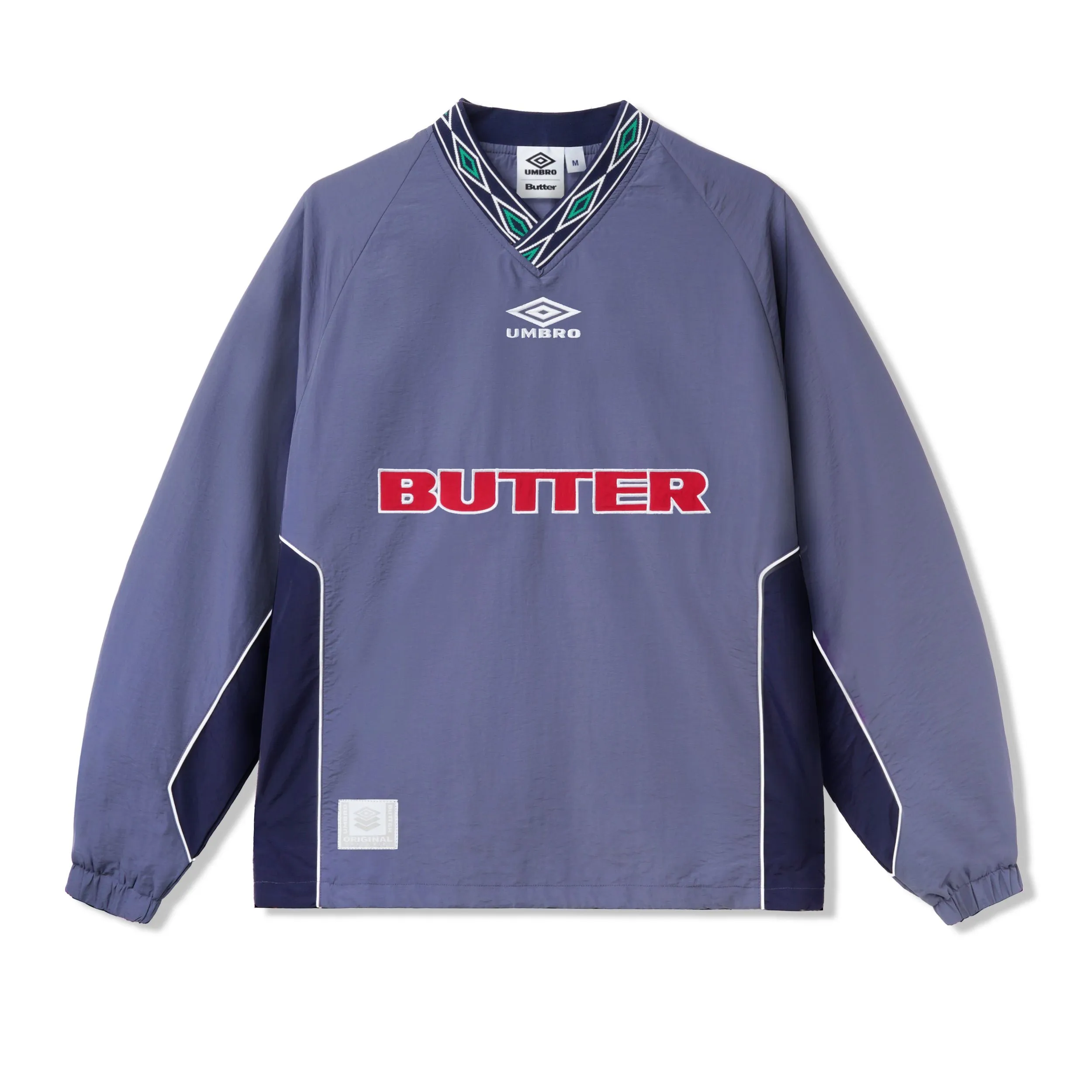 Butter Goods x UMBRO Training Pullover Slate/Navy