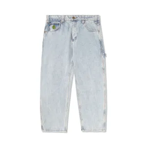 Butter Weathergear Denim Jeans: Faded Light Wash