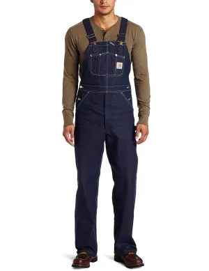 Carhartt Men's Denim Bib Overall - Unlined R08