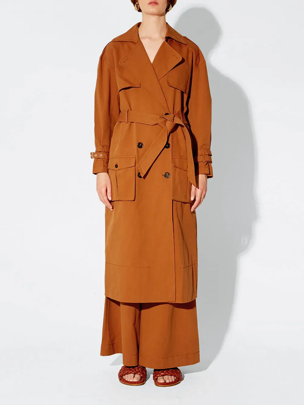 Carolina Trench Coat