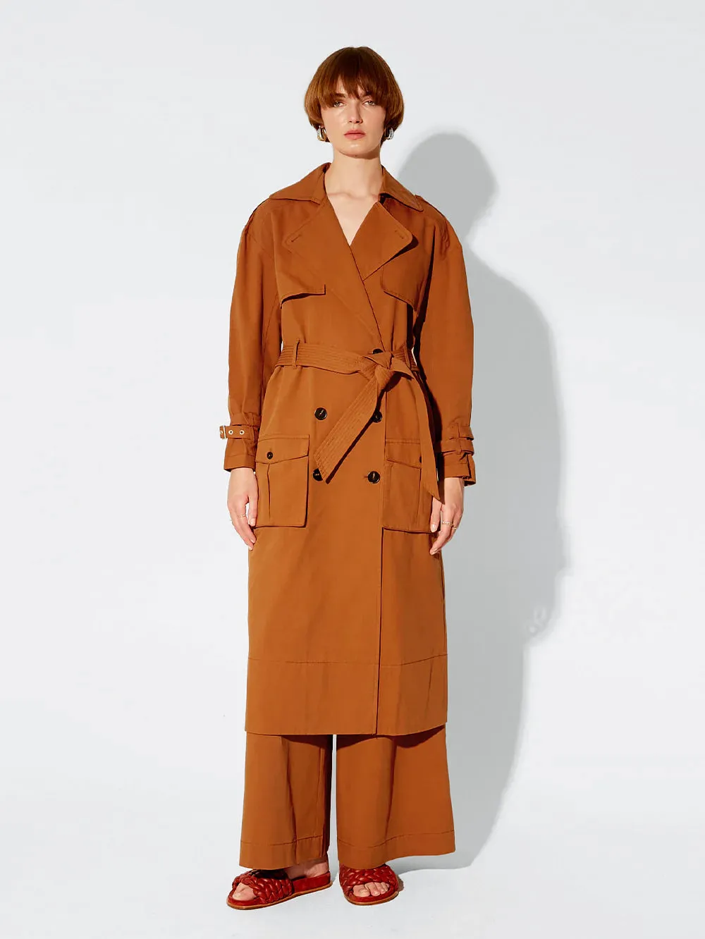 Carolina Trench Coat