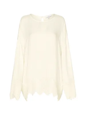 Carsie Oversized Blouse