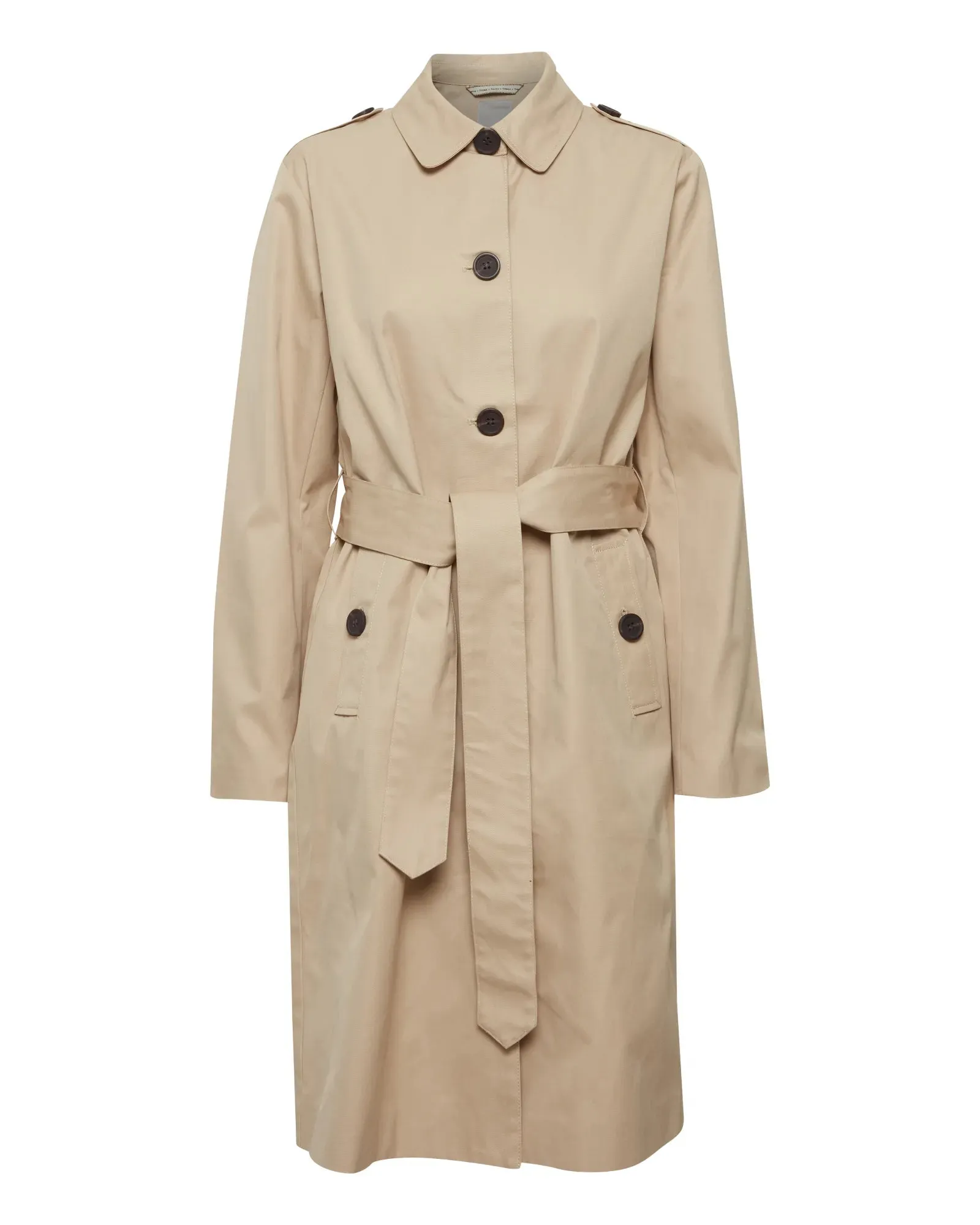 Cassie Trench Coat - Safari