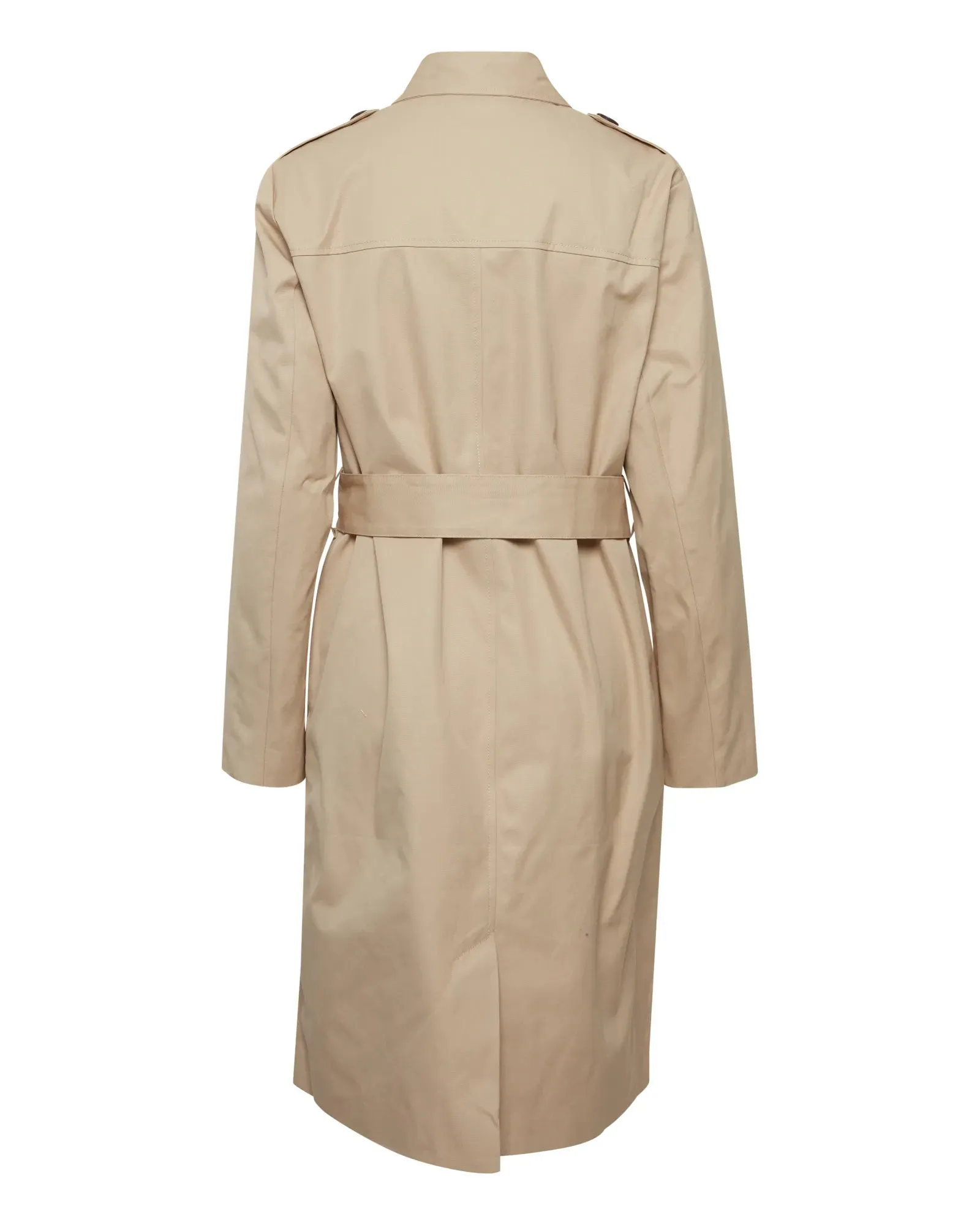 Cassie Trench Coat - Safari