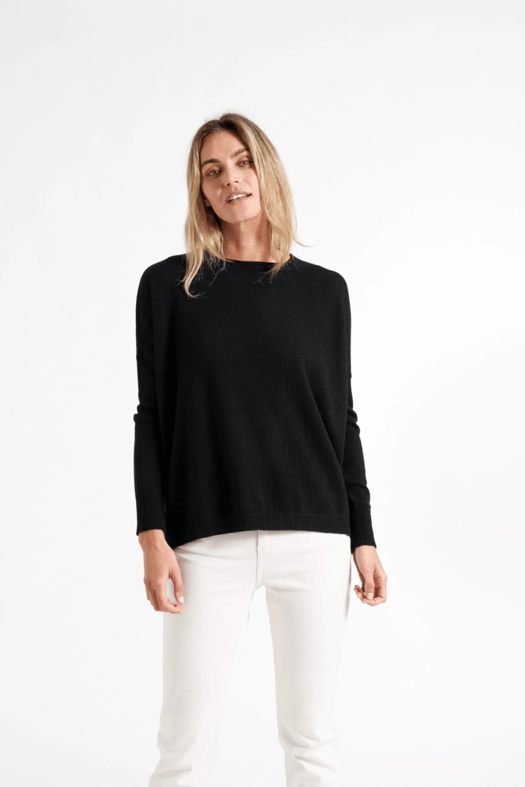 Cate Knit | Black