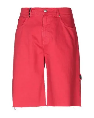 Cheap Monday Man Denim bermudas Red 27 jeans