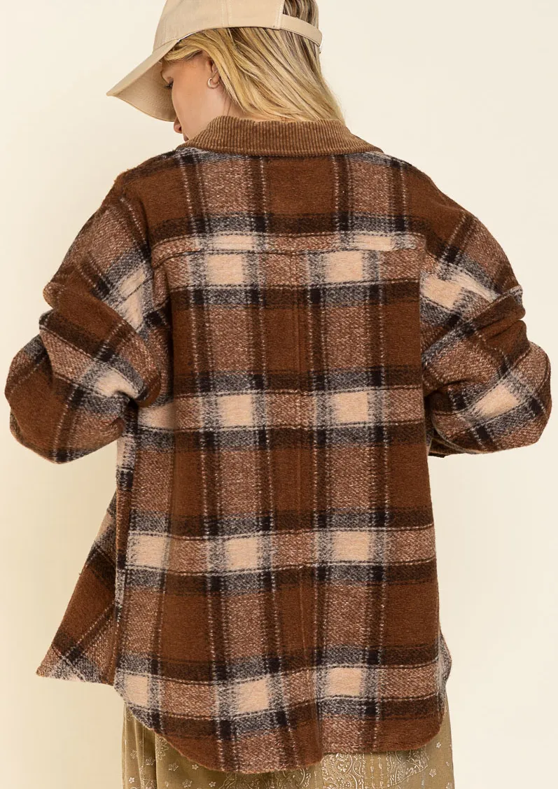 Checking Out Plaid Shacket